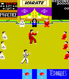 Karate Champ (US) Screenthot 2